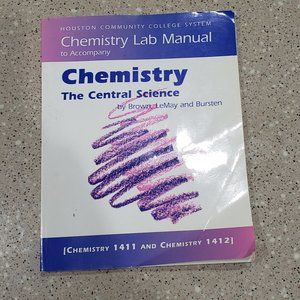 Chemistry Lab manual Book.
